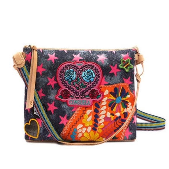 CONSUELA Drew Downtown Crossbody Purse - Picture 1 of 16